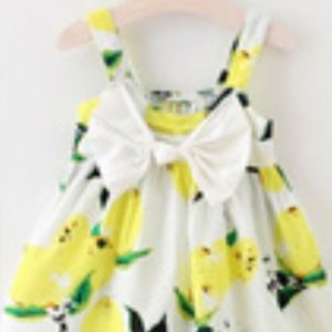 Lemon print dress NWT - make me an offer!